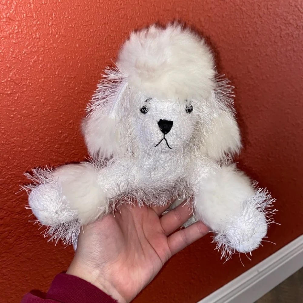 Webkinz White Poodle HM014